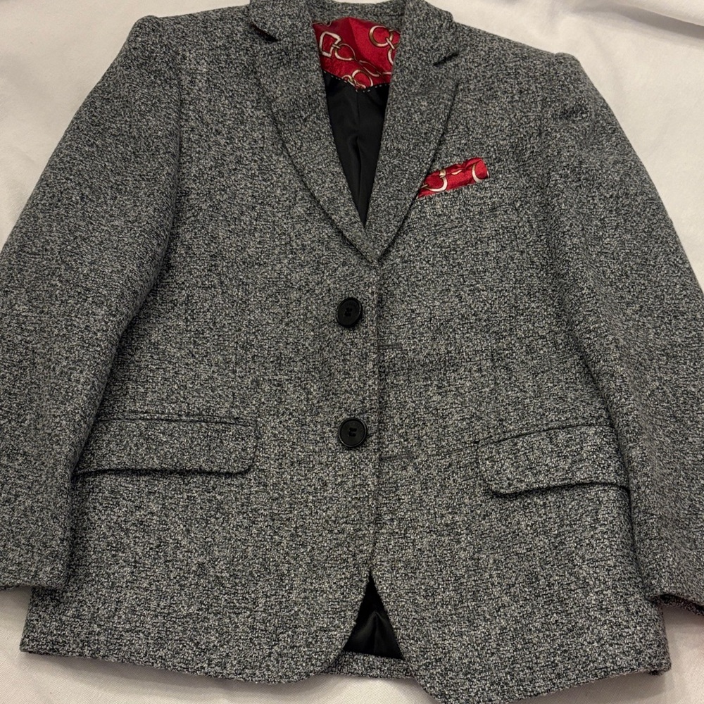 Stylish Gray Kids Blazer
